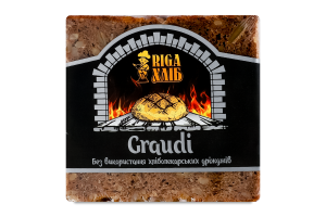 Хлеб нарезной формовой Graudi Riga Хліб м/у 300г