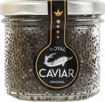 Ікра осетрових зерниста Premium Royal Caviar в/ґ с/б 100г