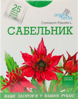Фіточай Сабельник 25*2г Original herbs