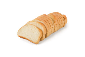 Батон нарізний із пшеничного борошна Звичний Рум'янець м/у 400г