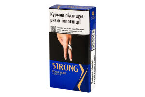 Сигарили з фільтром Strong Compact Royal Blue 20шт