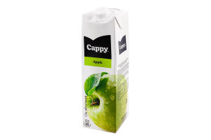 Сок пастеризованный из концентрата яблочный Cappy т/п 1л