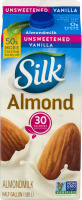 Silk Almond Milk Unsweetened Vanilla