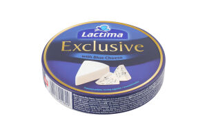 Сир плавлений 40% Blue Cheese Exclusive Lactima к/у 8х17.5г