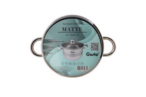 Каструля Gusto Nuovo Matte 20см 3,6л GT-1501-20