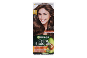 Краска для волос Color Naturals Лесной орех №6 Garnier
