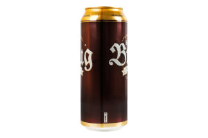 Пиво спеціальне 0.5л 6% темне Brune Elegant Keten Brug з/б