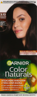 Крем-фарба для волосся стійка №3.12 Color Naturals Garnier 1шт