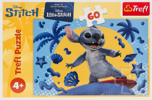Пазлы для детей от 4лет Stitch Disney Trefl 60эл