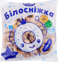 Сушки Білосніжка БКК м/у 250г