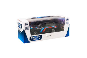 Автомодель для детей от 3лет черная №250360 BMW X5M TechnoDrive 1шт