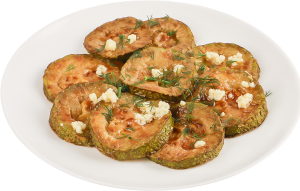 Кабачки смажені ваг