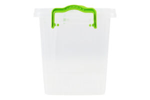 Контейнер пищевой 2.5л 141x212x153мм №04 Premium Ал-Пластик 1шт