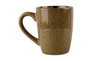 Чашка Emilia 370мл коричнева кераміка Ardesтo