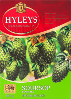 Чай чорний цейлонський байховий суцільнолистовий з додаванням рослинної сировини Саусеп Hyleys к/у 100г