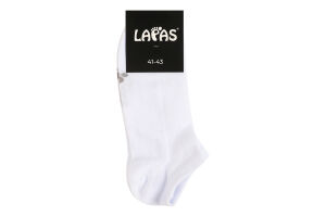 Носки мужские короткие в сетку Lapas Mini №1P-222-WHT 41-43 белый