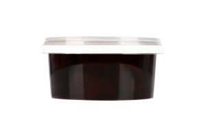 Слива маринована з кісточкою Fine Life відро 500г