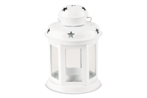 Фонарь для свечей 13см №А67101920 H&S Collection 1шт в ассорт