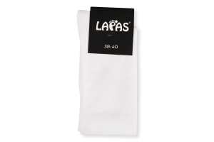 Носки женские Lapas Бамбук №9119WHT 38-40 белый