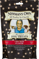 Newman's Own Premium Dog treats Small Size Chicken Flavor
