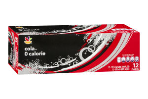 Ahold Cola 0 Calorie Soda - 12 CT