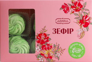 Зефір Яблуко м'ята