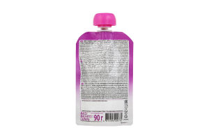 Пюре для детей от 5 месяцев из яблок и чернослива Ложка в ладошке д/п 90г