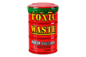 Цукерки асорті Червона бочка Toxic Waste п/б 42г