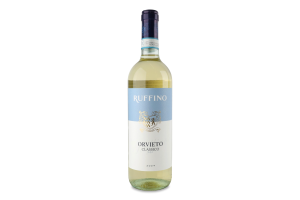 Вино Ruffino Orvieto Classico 2012 0,75л x6//