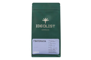 Кофе жареный в зернах Гватемала Idealist Coffee&Co. м/у 250г