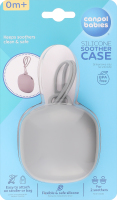 Футляр д/пустушки сірий силіконовий Канпол бейбіс