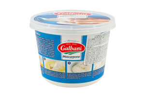 Сир 80% свіжий Mascarpone Galbani ст 500г