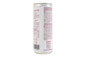 Напиток безалкогольный сильногазированный с экстрактом лаванды и вкусом вишни Антистресс Aquarte ж/б 250мл