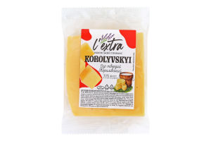 Сир 50% твердий Королівський Український прованс L'extra кг