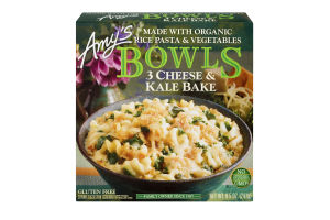 Amy's Bowls 3 Cheese & Kale Bake