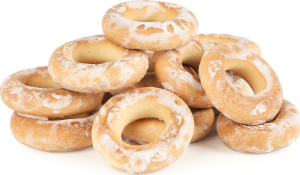 Сушки Белоснежка БКК кг