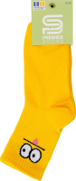 Шкарпетки дитячі з малюнком модель-3 висока резинка р.12-20 Premier Socks