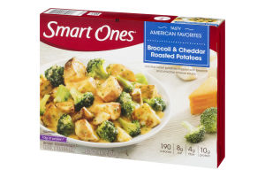 Weight Watchers Smart Ones Broccoli & Cheddar Roasted Potatoes