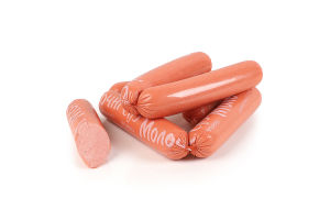 Сосиски Молочні Фарро в/с кг