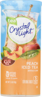 Crystal Light Drink Mix Peach Iced Tea - 6 PK