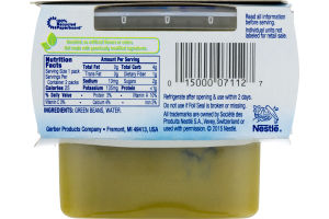 Gerber 1st Foods Green Beans Supported Sitter - 2 PK