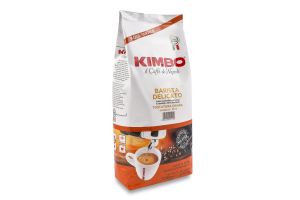 Кава смажена в зернах Barista Delicato Kimbo м/у 1кг