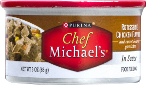 Purina Chef Michael's Rotisserie Chicken Flavor Dog Food
