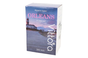 Френч-прес 350мл №VT-5701-350 Orleans Vittora 1шт