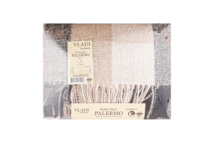 Плед 140*200см Palermo Vladi home 1шт