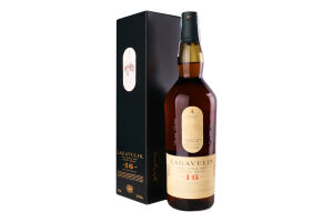 Виски 700мл 43% шотландский односолодовый 16 лет Lagavulin бут