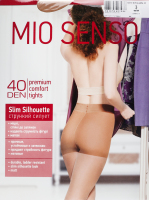 Колготки жіночі Mio Senso Slim Silhouette 40den 3 eclair