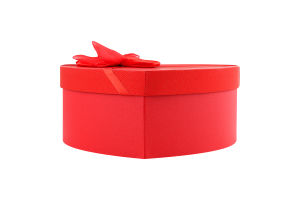 Коробка подарункова Серце червоне 22*20*9см Parus Yang