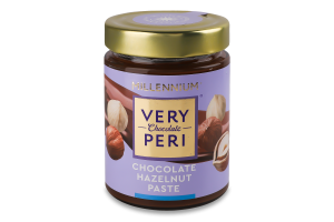 Паста ореховая из фундука с добавлением какао Very Peri Millennium с/б 360г