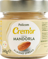 Спред миндальный Crem'or с/б 240г